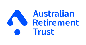 Australian Retirement Trust logo for Target Operating Model article